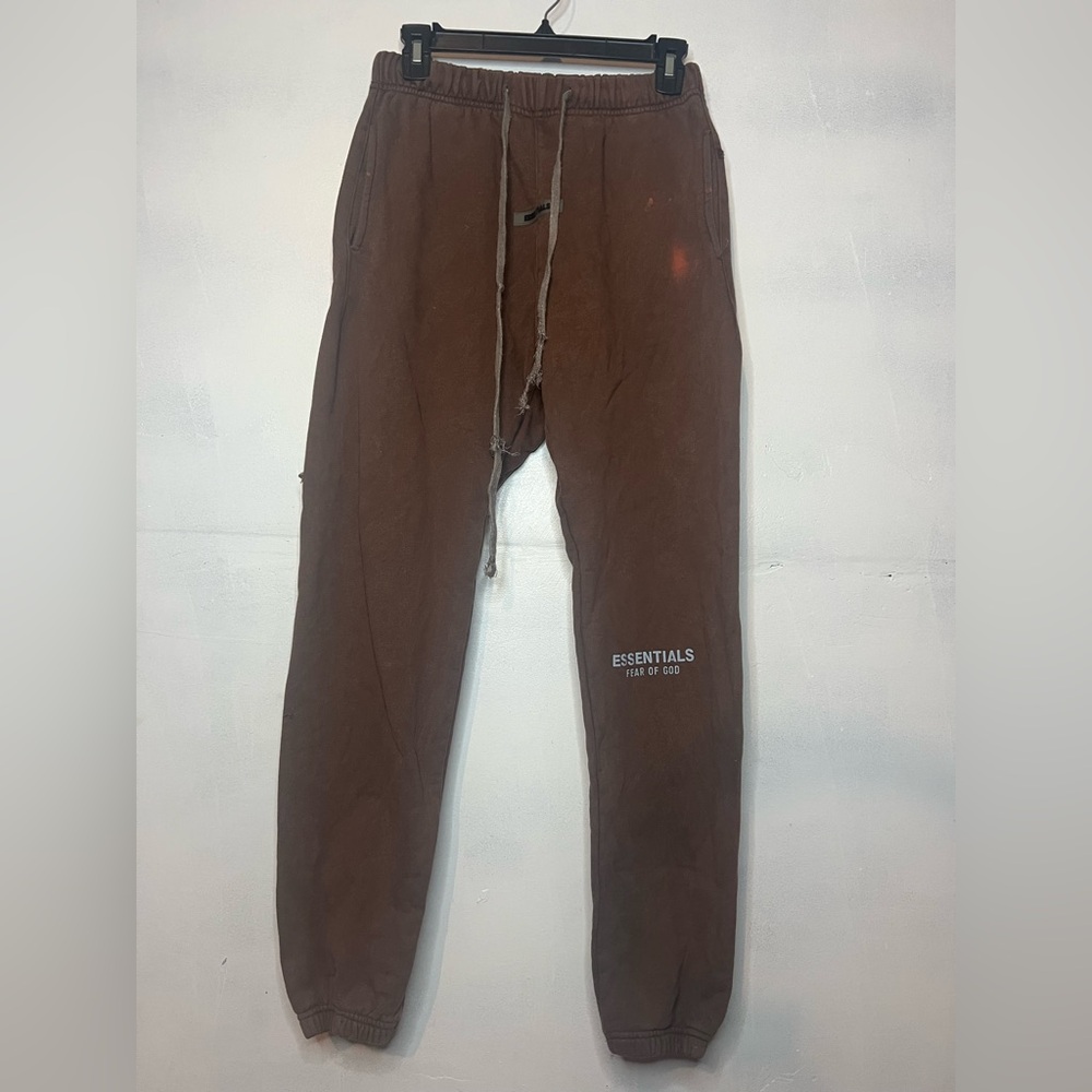 Essentials - Fear of God trashed bleached sweatpants